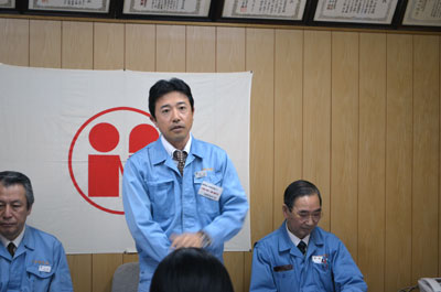 H24入社式