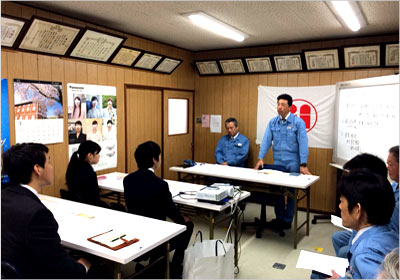 2016入社式