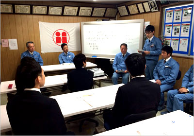 2016入社式