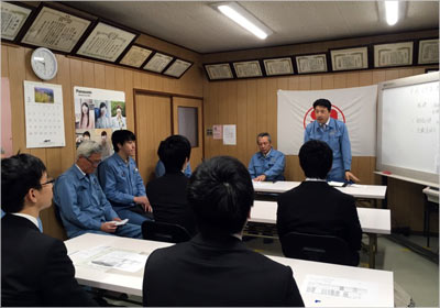 2016入社式