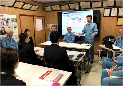 2019入社式